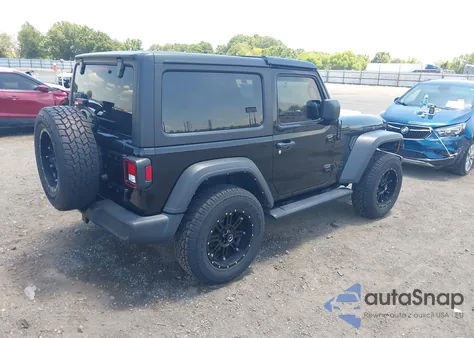 2022 Jeep Wrangler Sport S 4X4 from USA, damaged, VIN 1C4GJXAG2NW164435